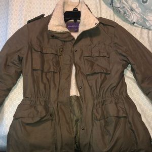 green army jacket